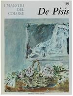 Filippo De Pisis. I Maestri Del Colore N. 39 (Prima Edizione: Formato Grande)