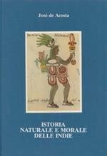 Istoria Naturale E Morale Delle Indie