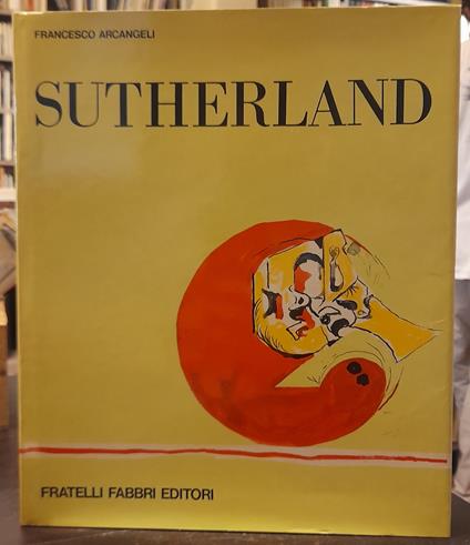 Sutherland - Francesco Arcangeli - copertina