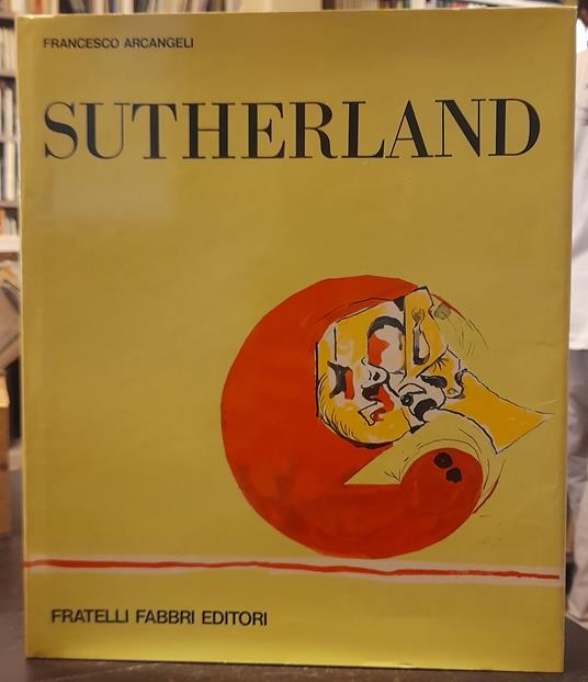 Sutherland - Francesco Arcangeli - copertina