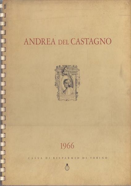 Andrea del Castagno 1966 - copertina