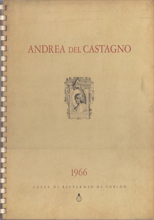 Andrea del Castagno 1966 - copertina