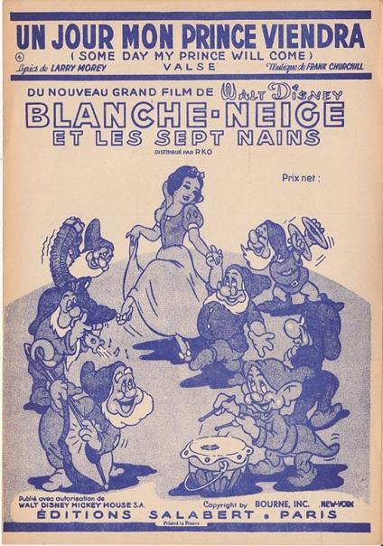 Un jour mon prince viendra - copertina