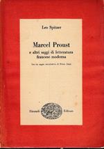 Marcel Proust ed altri saggi di letteratura francese moderna