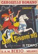 Carosello romano - selezione delle più belle canzoni del San Giovanni 1953
