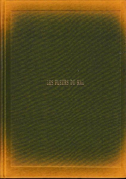 Les fleurs du mal - Charles Baudelaire - copertina