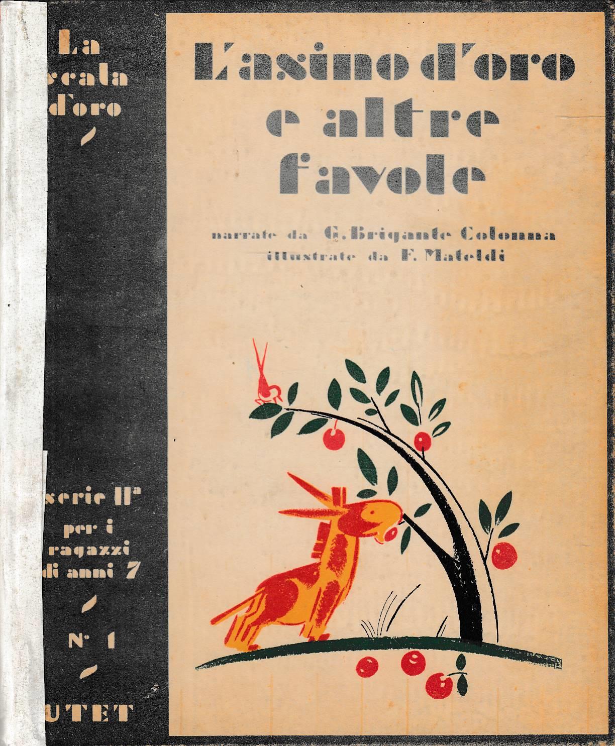 L’ASINO D’ORO e altre favole di animali e di fiori