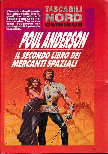 Il secondo libro dei Mercanti Spaziali - Poul Anderson - copertina