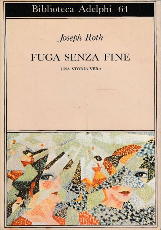 Fuga senza fine - Joseph Roth - copertina