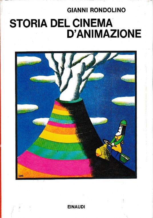 Storia del cinema d’animazione - Gianni Rondolino - copertina