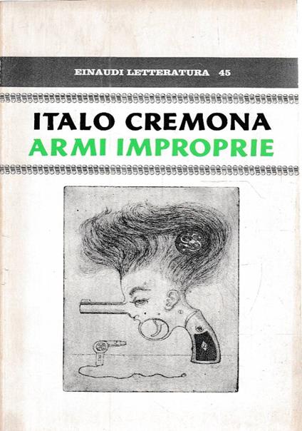 Armi improprie - Italo Cremona - copertina