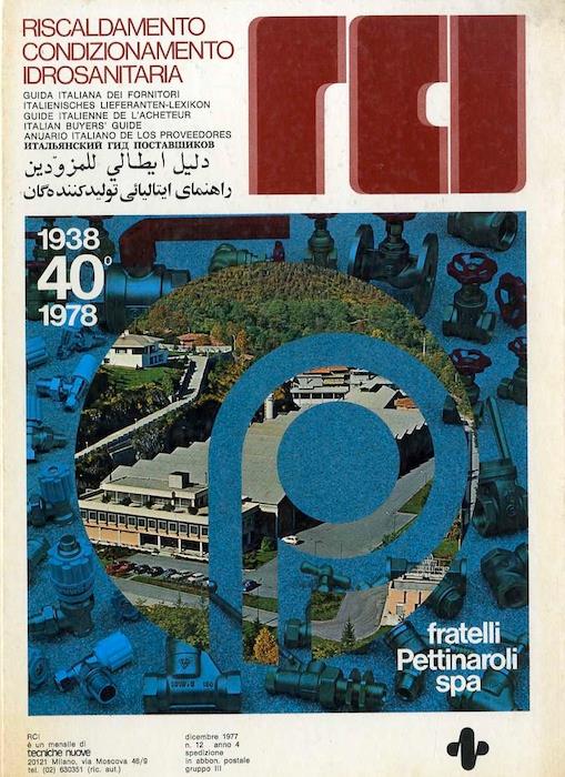 Guida italiana dei fornitori: riscaldamento, condizionamento, idrosanitaria - copertina