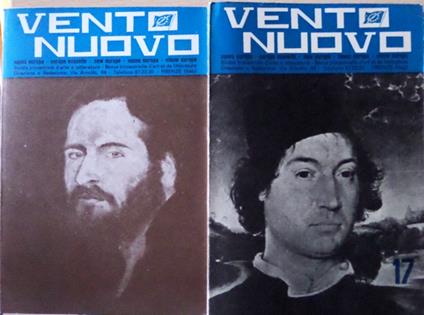 Vento nuovo: trimestrale internazionale di letteratura, arte e cultura - copertina
