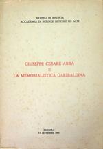 Giuseppe Cesare Abba e la memorialistica garibaldina: Brescia 5-6 settembre 1980