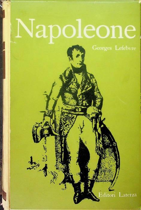 Napoleone - Georges Lefebvre - copertina