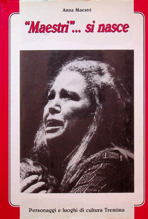 Maestri... si nasce - copertina