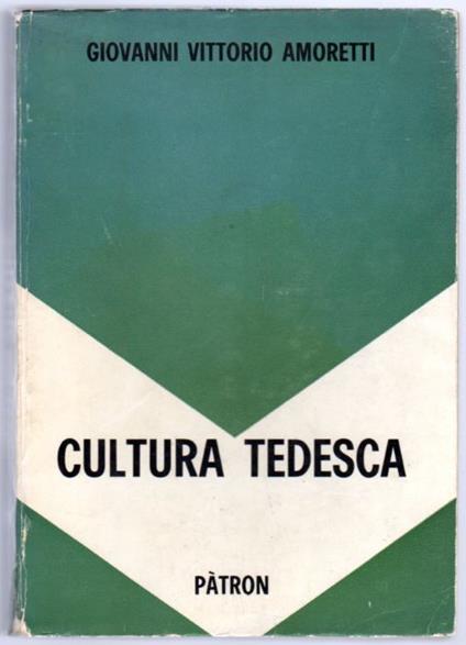 Cultura tedesca - copertina