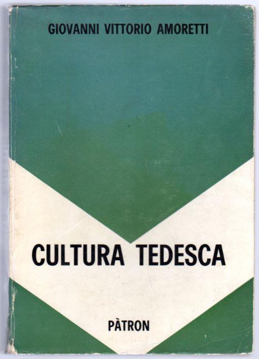 Cultura tedesca - copertina