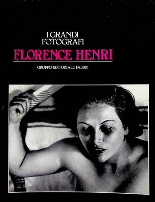 Florence Henri - Attilio Colombo - copertina