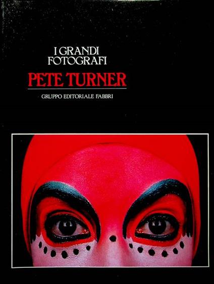 Pete Turner - Peter Turner - copertina