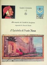 L' epistola di frate Ilaro