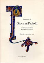 Discorso di Sua Santità Giovanni Paolo II: Giovedì, 14 novembre 2002