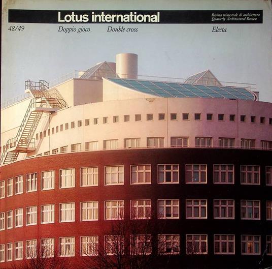 Lotus international: 48/49: Doppio gioco = Double cross - copertina