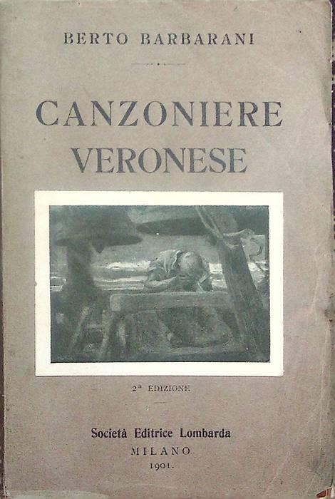 Canzoniere veronese - Berto Barbarani - copertina