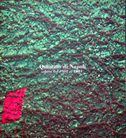 Quintino di Napoli: Palermo, Palazzo Steri, 2-29 dicembre 1994 - copertina
