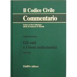 Gli enti e i beni ecclesiastici. Art. 831 - Andrea Bettetini - copertina