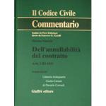 Dell'annullabilitˆ del contratto. Artt. 1425-1426