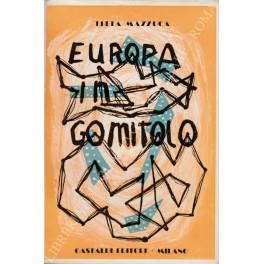 Europa in gomitolo - Titta Mazzuca - copertina