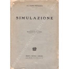 Simulazione - copertina