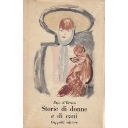 Storie di donne e di cani. Racconti - Ezio D'Errico - copertina