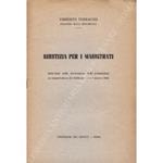 Giustizia per i magistrati. Interventi nella discussione sulle promozioni in magistratura (24 febbraio - 1 e 2 marzo 1961)
