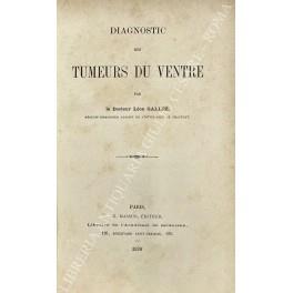 Diagnostic des tumeurs du ventre - copertina