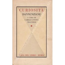Curiositˆ dannunziane inedite e rare. Vol. I - copertina
