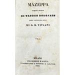 Mazeppa. Romanzo storico. Libera versione dal russo di G. B. Viviani
