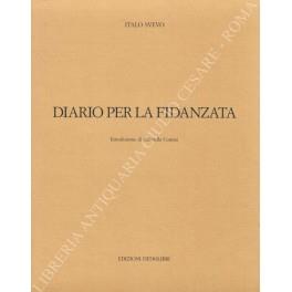 Diario per la fidanzata. Introduzione di Gabriella Contini. UNITO A: Bluthen und Ranken edler Dichtung - copertina
