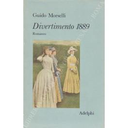 Divertimento 1889 - Guido Morselli - copertina
