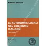 Le autonomie locali nel liberismo italiano (1861-1900)