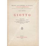 Giotto. Discorso letto il 27 aprile 1937-XV a Firenze in Palazzo Vecchio alla presenza si S.M. il Re e imperatore nel sesto centenario della morte del pittore