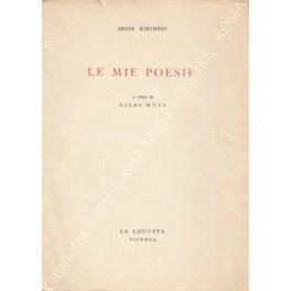 Le mie poesie. A cura di Gilda Musa - Ernst Wiechert - copertina