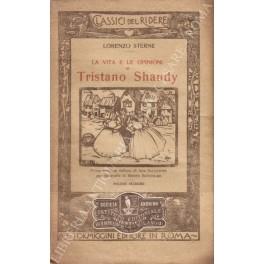 La vita e le opinioni di Tristano Shandy. Prima versione italiana di Ada Salvatore con xilografie di Benito Boccolari - copertina