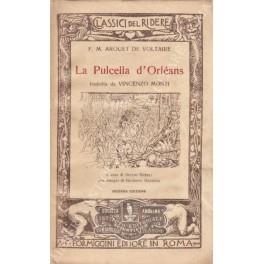 La Pulcella d'Orleans. Tradotta da Vincenzo Monti. A cura di Giulio Natali con disegni di Giuseppe Mazzoni - copertina
