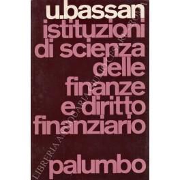 Istituzioni di Scienza delle Finanze e Diritto Finanziario - copertina