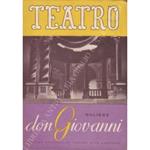 Don Giovanni o il convitato di pietra. Commedia in 5 atti. Versione italiana di Cesare Vico Lodovici rappresentata al piccolo teatro di Milano il 16 gennaio 1948
