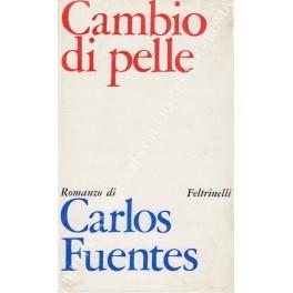 Cambio di pelle - Carlos Fuentes - copertina