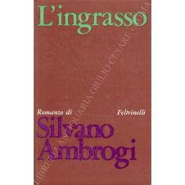 L' ingrasso - Silvano Ambrogi - copertina