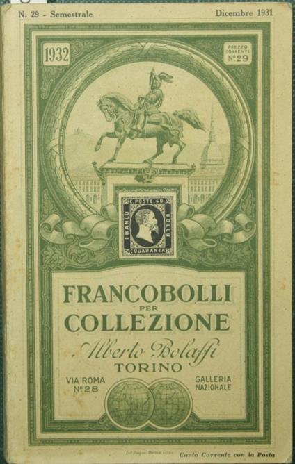 Francobolli per collezione - Anonimo - copertina